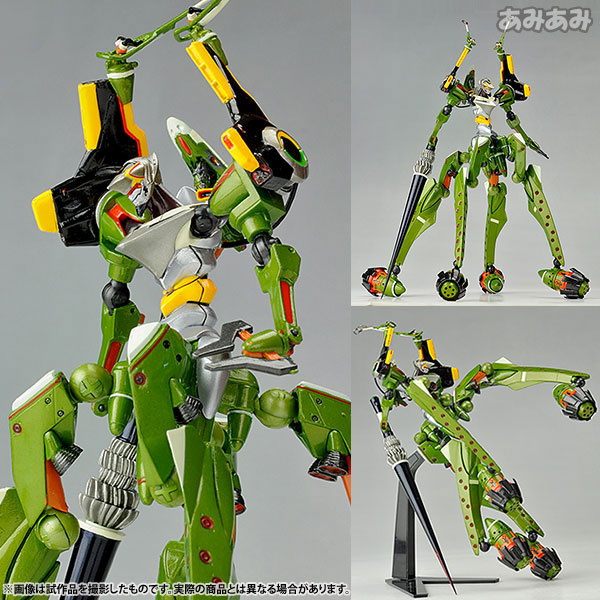 Kaiyodo Revoltech Yamaguchi No.069 Evangelion Provisional Unit-05 Evangelion: 2.0 You Can (Not) Advance Edition (w/First Press Bonus: Mini Assemble Borg) รูปภาพ 1