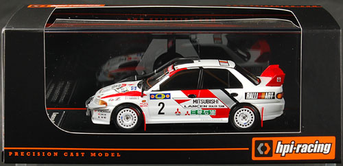 AmiAmi [Character u0026 Hobby Shop] | MIRAGE Diecast Model 1/43 Mitsubishi  Lancer Evolution III (#2) 1995 Safari(Released)