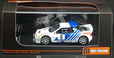 AmiAmi [Character & Hobby Shop] | MIRAGE Resin Model 1/43 Ford RS200 (#8)  1986 Swedish(Released)