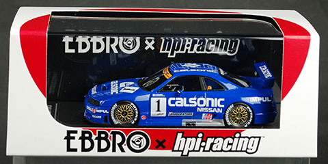 AmiAmi [Character & Hobby Shop] | 1/43 Calsonic Skyline GT-R (#1 