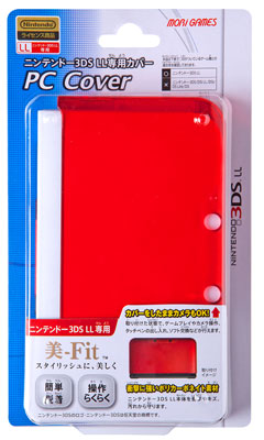 AmiAmi [Character & Hobby Shop] | 3DS LL Cover - Clear Red