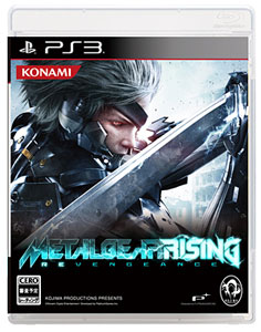 METAL GEAR RISING REVENGEANCE Limited Edition Set Playstation3 Game Software