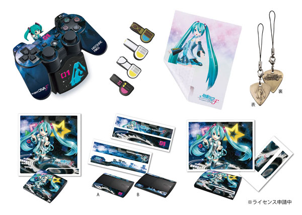 Hatsune Miku: Project DIVA F - Playstation 3