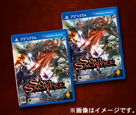 AmiAmi [Character & Hobby Shop] | PS Vita Soul Sacrifice 