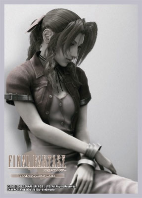 AmiAmi [Character & Hobby Shop] | Final Fantasy VII Advent Children - Aerith  Card Sleeve 60Sleeve Pack(Released)