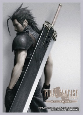 AmiAmi [Character & Hobby Shop] | Final Fantasy VII Advent Children - Zack Card  Sleeve 60Sleeve Pack(Released)