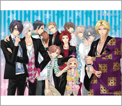 AmiAmi [Character & Hobby Shop] | Brothers Conflict - B2 Wall 