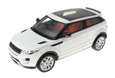 Amazon | Century Dragon 2011 レンジローバー イヴォーク 1/43