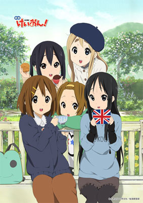 K-on Anime characters illustration HD wallpaper