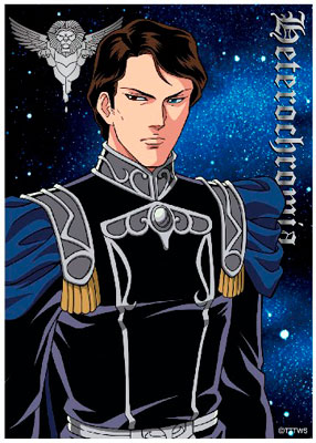 AmiAmi [Character & Hobby Shop] | Legend of the Galactic Heroes - Character  Card Sleeve: Reuenthal 60Sleeve Pack(Released)