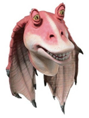 AmiAmi [Character & Hobby Shop] | Star Wars - Jar Jar Binks Latex