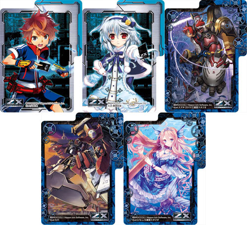 AmiAmi [Character & Hobby Shop] | Deck Separator Set - Z/X 