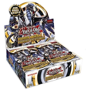 yugioh hidden arsenal booster box Yu-Gi-Oh: 5 1X Yu-Gi-Oh! Hidden Arsenal: Chapter