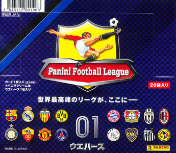 AmiAmi [Character & Hobby Shop] | Panini Football League Wafer 01 