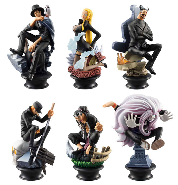 One Piece Chess Set Pt. 1, Anime Gallery