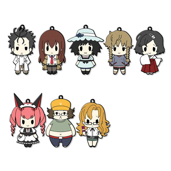 AmiAmi [Character & Hobby Shop] | D4 Steins;Gate - Rubber Strap