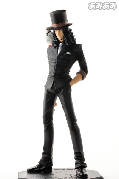 Excellent Model Portrait.Of.Pirates ONE PIECE LIMITED EDITION - Rob Lucci Ver.1.5 1/8 Complete Figure [MegaTrea Shop. Toei Anime Online Shop, Shueisha Mekke!, Premium Bandai Exclusive]