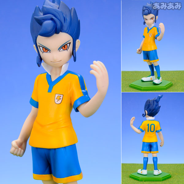 Click For Full Sized Image Soul Strike Art - Inazuma Eleven Go