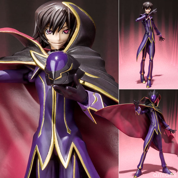 Code Geass R2 Lelouch Lamperouge Figure 5 Academy Uniform JAPAN