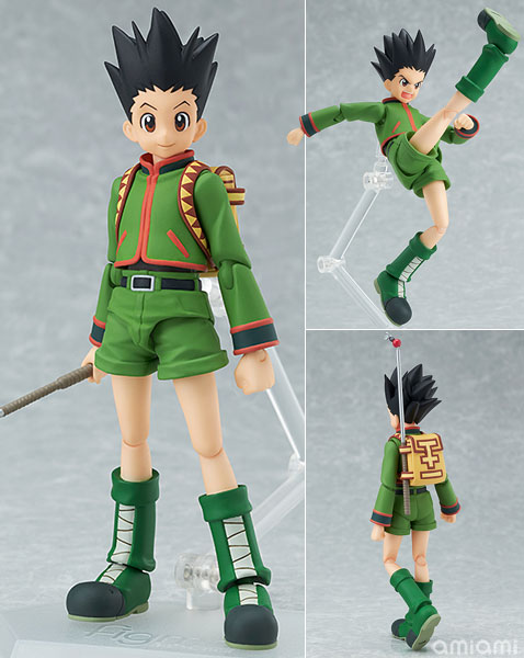 AmiAmi [Character & Hobby Shop] | figma - Hunter x Hunter: Gon