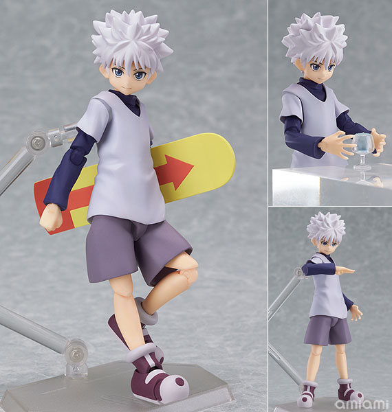 HUNTER×HUNTER figmaフィギュア ゴン キルア クラピカ 欠品有-