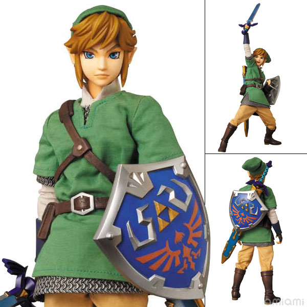 AmiAmi [Character & Hobby Shop]  figma - The Legend of Zelda: A Link  Between Worlds - Link (A Link Between Worlds ver.)(Released)