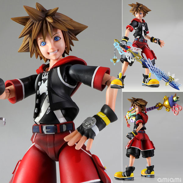 AmiAmi [Character & Hobby Shop] | Play Arts Kai - Kingdom Hearts