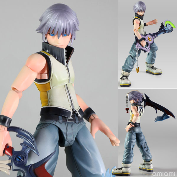 KINGDOM HEARTS III PLAY ARTS KAI Action Figure - RIKU Deluxe Ver