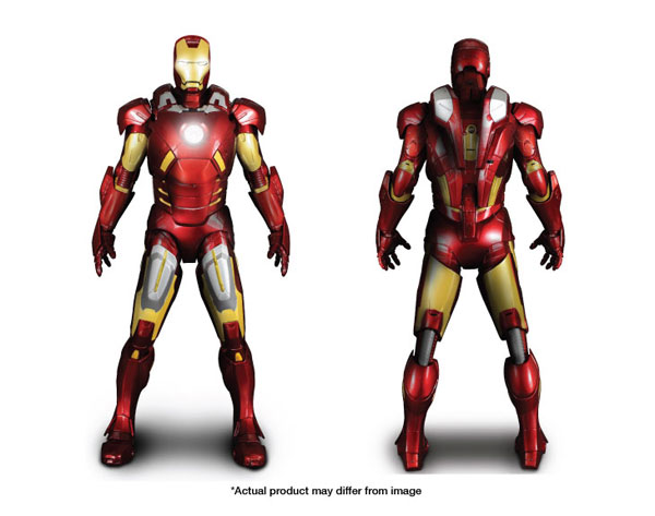 AmiAmi [Character & Hobby Shop] | Iron Man Super Alloy 1/6 