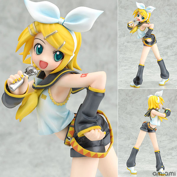 AmiAmi [Character & Hobby Shop]  Character Vocal Series 02. Kagamine Rin  1/8 Complete Figure(Released)