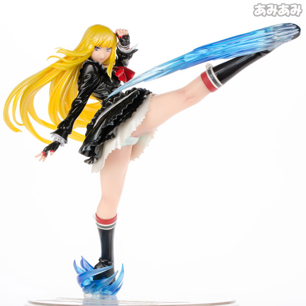 Queen's Gate - Fighting Lady "Lili" 2P Color Ver. 1/8 Complete Figure [HobbyJAPAN Mail Order Exclusive]
