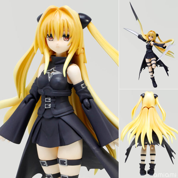 AmiAmi [Character u0026 Hobby Shop] | S.H. Figuarts - To Love-Ru Darkness:  Golden Darkness(Released)