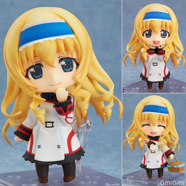 AmiAmi [Character & Hobby Shop]  (Pre-owned ITEM:A/BOX:B)1/3 Hybrid Active  Figure No.03-T Infinite Stratos: Laura Bodewig Complete Doll (Animaru!  Made-to-order)(Released)