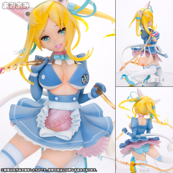 Masterpiece of okama - Nawatobi Maid-san Roppu 1/8 Complete Figure