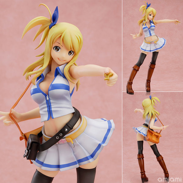 AmiAmi [Character & Hobby Shop] | FAIRY TAIL - Lucy 1/7 Complete 