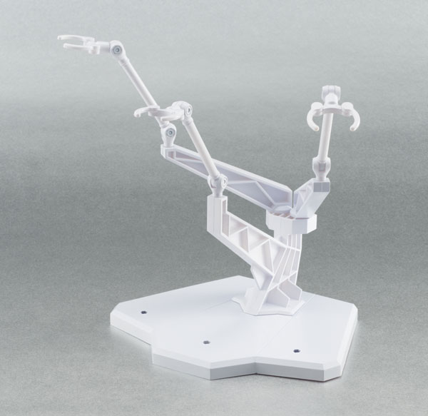 Tamashii Act Trident Plus Clear Action Figure Display Stand