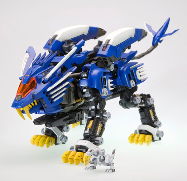 Kotobukiya HMM ZOIDS 1/72 RX-028 Blade Liger AB (Attack Booster) Van Ver. Plastic Model รูปภาพ 1