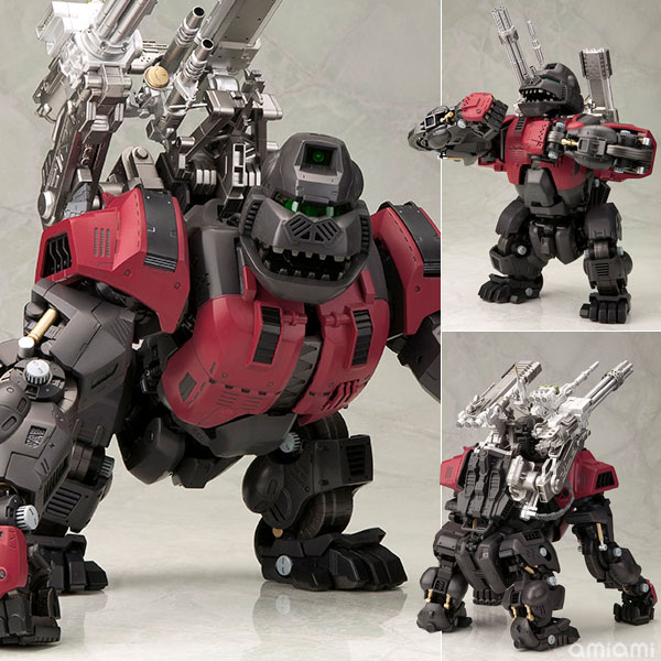 超美品の HMMゾイド アイアンコング シュバルツ仕様 ZOIDS KONG IRON 