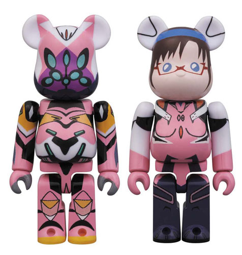 AmiAmi [Character & Hobby Shop] | BE@RBRICK No.000EVA-G Evangelion: 3.0 You  Can (Not) Redo 2pcs Set F(Released)