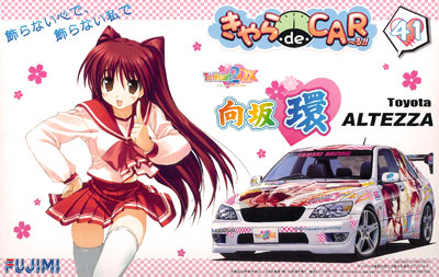 AmiAmi [Character & Hobby Shop] | 1/24 Chara de CAR-lu!! No.41 