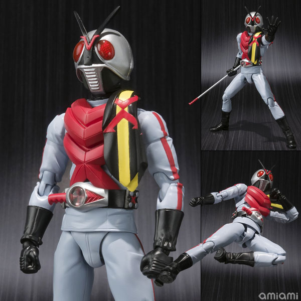 AmiAmi [Character & Hobby Shop] | S.H. Figuarts - Kamen Rider X 