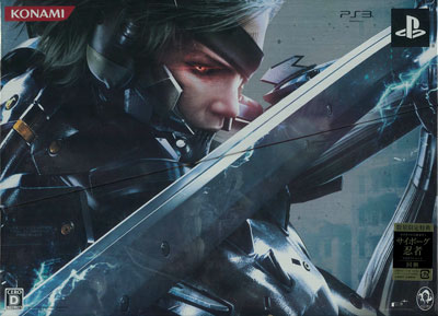 Game Ps3 Metal Gear Rising - Revengeance