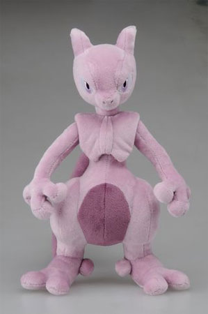 J.P Mewtwo Peluche #150 San-EI Gotta Catch 'Em All! : .com