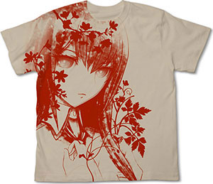 Steins;Gate - Kurisu T-shirt / LIGHT BEIGE - XL