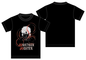Character Hobby Shop JoJo s Bizarre Adventure - JONATHAN TYPE 1 T-shirt BLACK - S Released