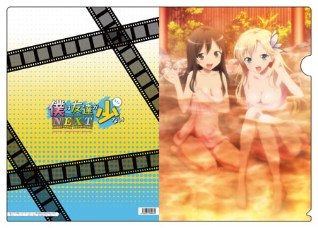 AmiAmi [Character & Hobby Shop] | Haganai NEXT - Clear File D 