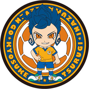 big card promo Inazuma Eleven Go anime Tsurugi Kyousuke Kirino Ranmaru  Kariya