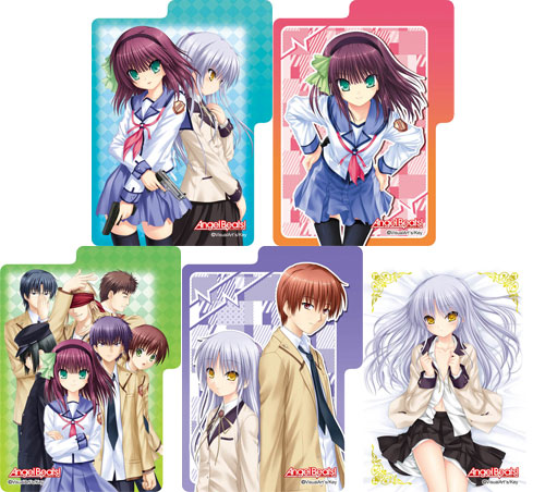 AmiAmi [Character & Hobby Shop] | Deck Separator Set - AngelBeats