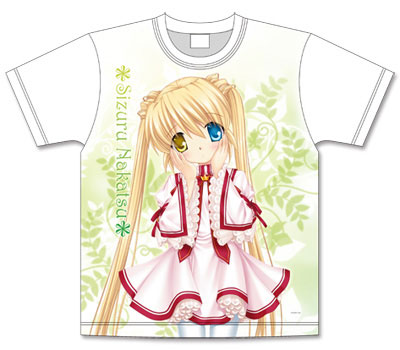 rewrite 静流 シャツ Lサイズ AmiAmi [Character & Hobby Shop] | Rewrite - Full Color T-shirt