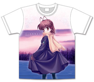 Nagisa Furukawa - Clannad Sticker for Sale by bian-ks